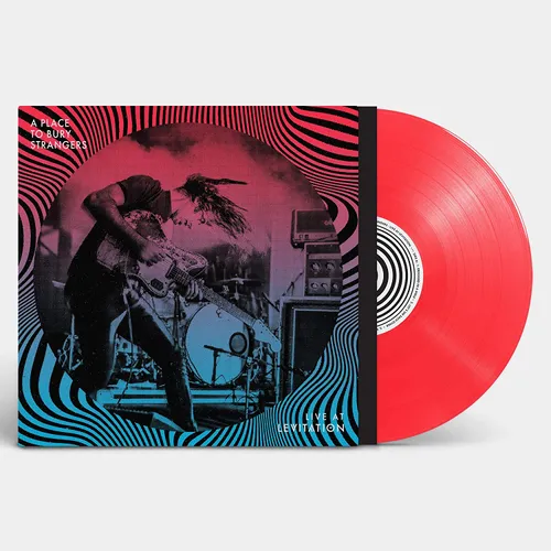 A Place To Bury Strangers - Live At Levitation [Neon Coral LP]