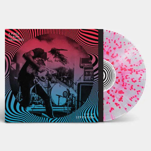 A Place To Bury Strangers - Live At Levitation [Indie Exclusive Limited Edition Neon Pink Splatter LP]