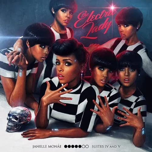 Janelle Monae - The Electric Lady [LP]