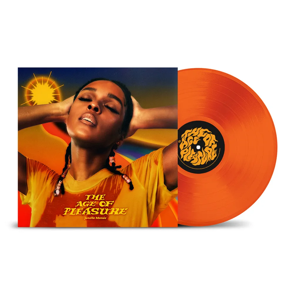 Janelle Monae - The Age of Pleasure [Indie Exclusive Limited Edition Alternate Cover Orange Crush LP]