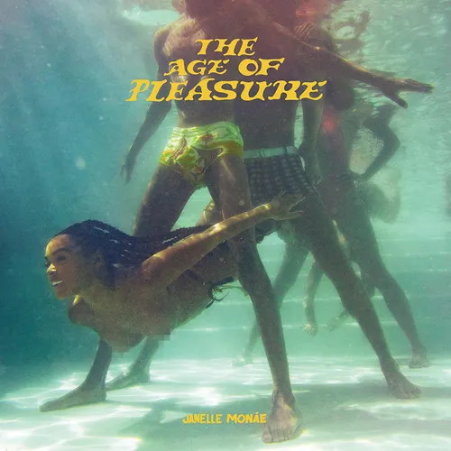Janelle Monae - Age Of Pleasure [Clear Vinyl] (Can)