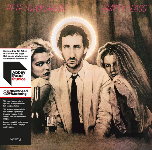 Pete Townshend - Empty Glass [Limited Edition Half-Speed Master LP]