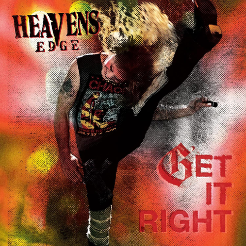 洋楽 HEAVENS EDGE Heavens Edge - Get It Right [Limited Edition LP] | RECORD STORE DAY
