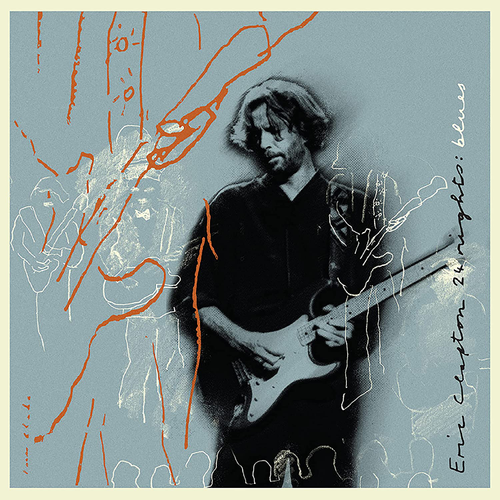 Eric Clapton - 24 Nights: Blues [CD/DVD]