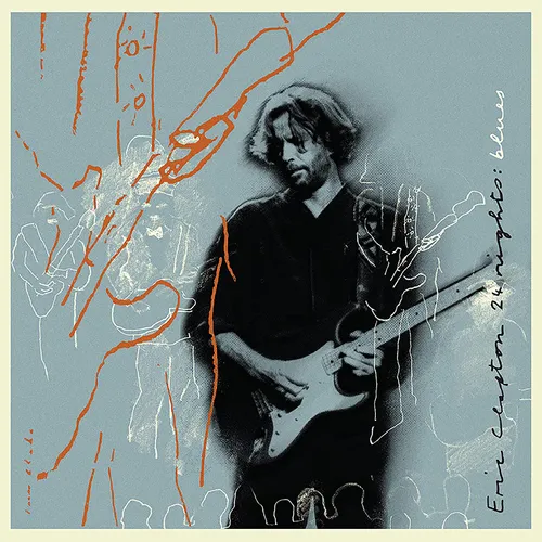 Eric Clapton - 24 Nights: Blues (2cd/dvd)