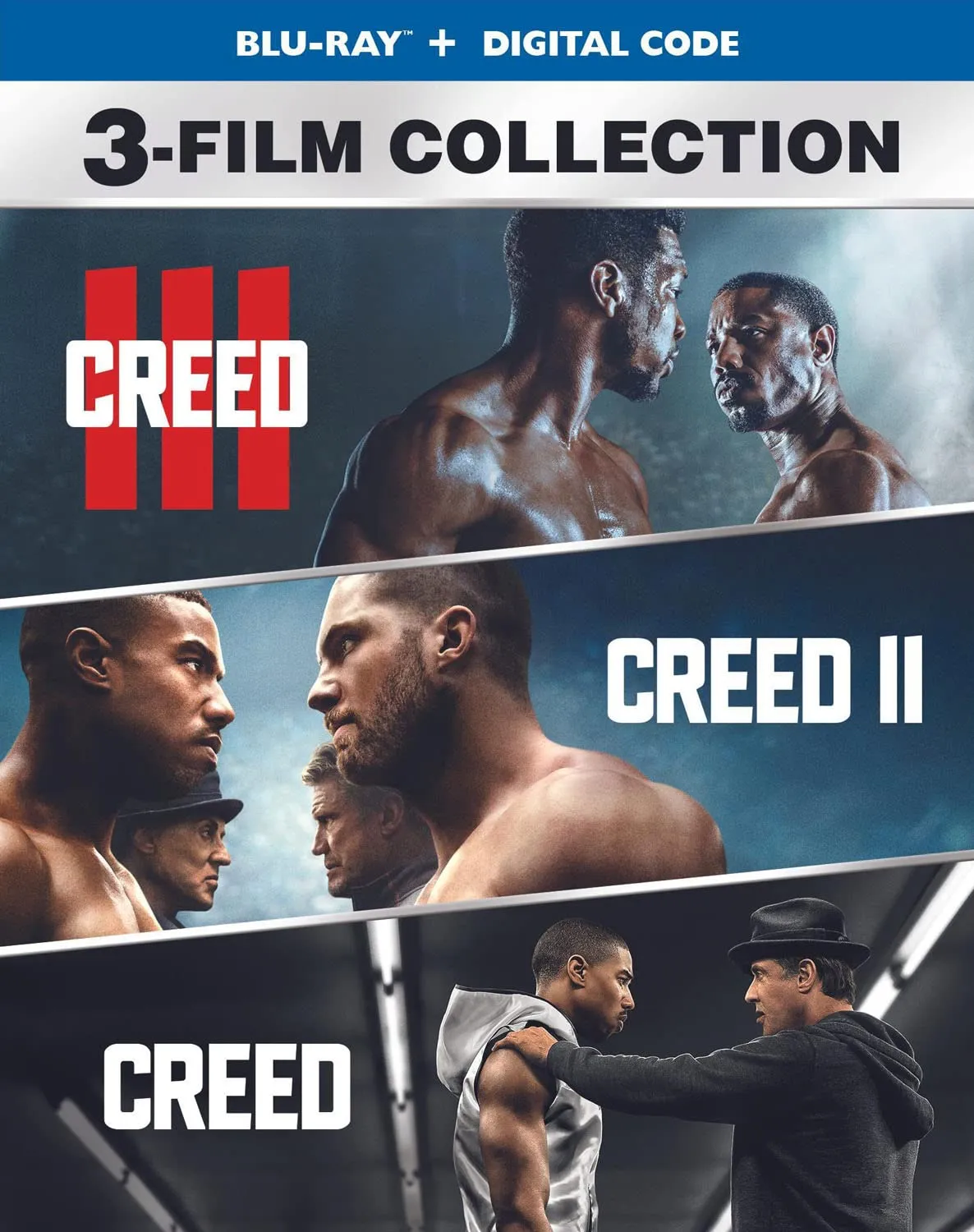 Creed Movie Creed 3 Film Collection RECORD STORE DAY