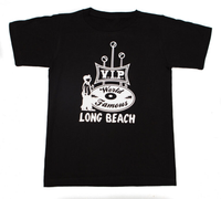 VIP Records - VIP-T-SHIRT Black/White [Large]