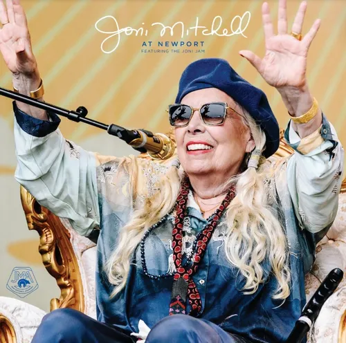 Joni Mitchell - Joni Mitchell At Newport [Clear Vinyl] (Bme)