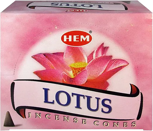 Hem Cones - Lotus