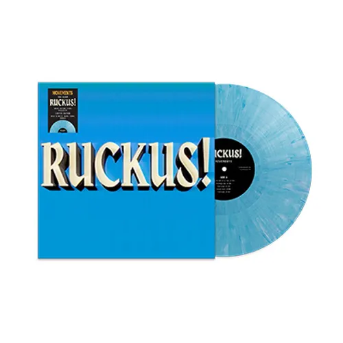 Movements - RUCKUS! [Indie Exclusive Limited Edition Alternative Cover Sky Marble LP]