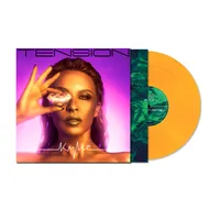 Kylie Minogue - Tension [Indie Exclusive Limited Edition Translucent Orange LP]