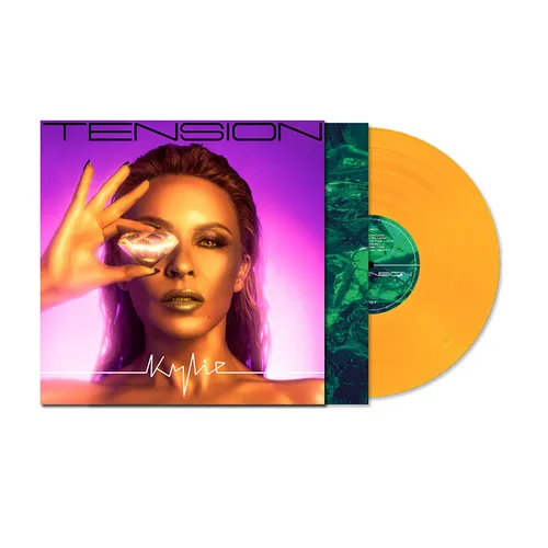 Kylie Minogue - Tension [Indie Exclusive Limited Edition Translucent Orange LP]