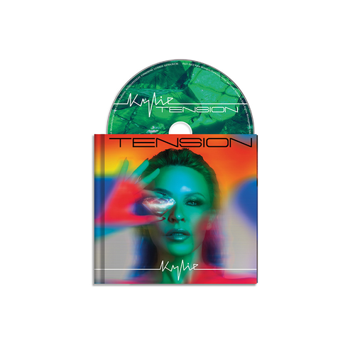 Kylie Minogue - Tension [Limited Edition Deluxe Casebound Mediabook]