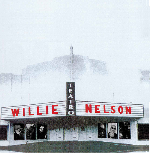 Willie Nelson - Teatro [LP]