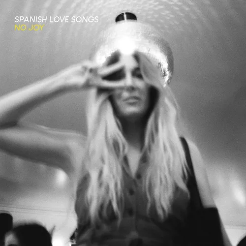 Spanish Love Songs - No Joy [Indie Exclusive Limited Edition Clear w/Silver & Black Twist LP]