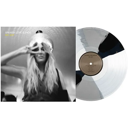 Spanish Love Songs - No Joy [Indie Exclusive Limited Edition Clear w/Silver & Black Twist LP]