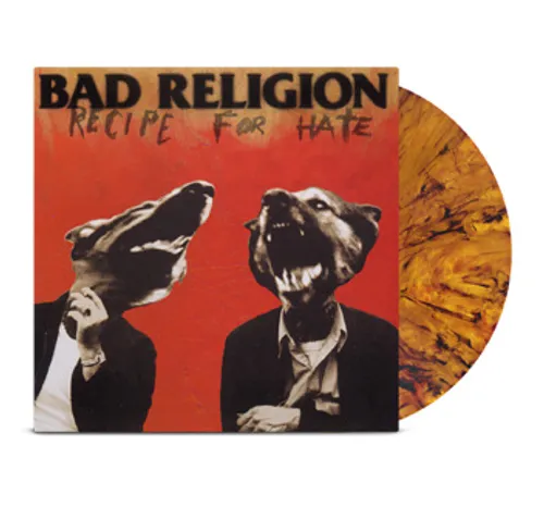 Bad Religion - Recipe For Hate: 30th Anniversary Edition [Limited Edition Tigers Eye LP]