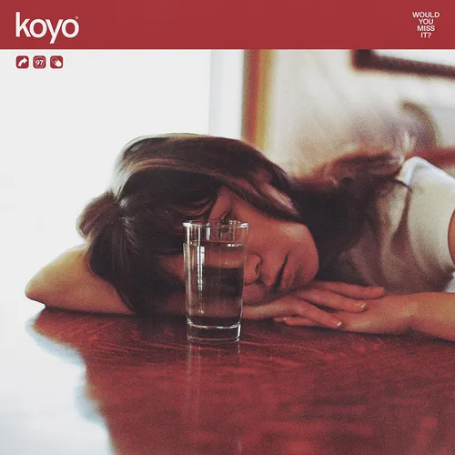 Koyo - Would You Miss It? [Indie Exclusive Limited Edition Maroon & Milky Clear Pinwheel LP]