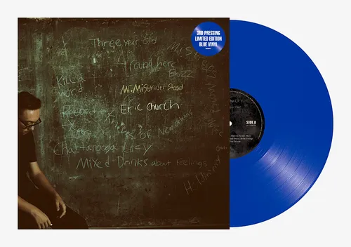 Eric Church - Mr Misunderstood (Blue) [Colored Vinyl] [180 Gram]