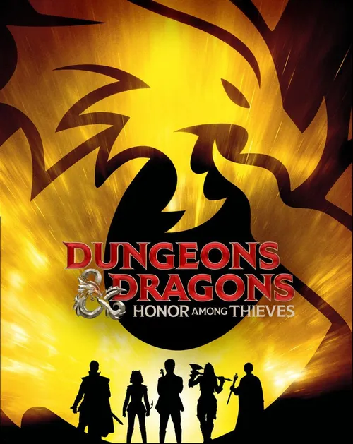 Dungeons & Dragons [Movie] - Dungeons & Dragons: Honor Among Thieves [4K Limited Edition Steelbook]