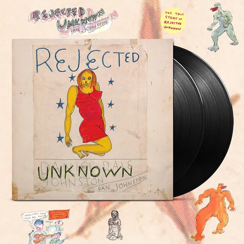 Daniel Johnston - Rejected Unknown [LP]