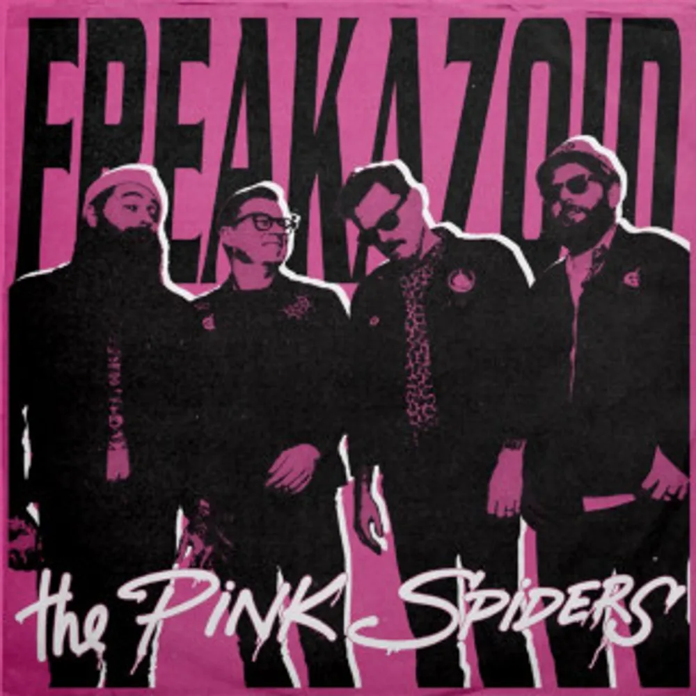 The Pink Spiders - Freakazoid [Indie Exclusive Limited Edition Half Black/Half Hot Pink LP]