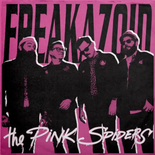 The Pink Spiders - Freakazoid [Indie Exclusive Limited Edition Half Black/Half Hot Pink LP]