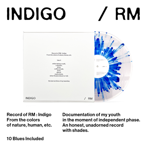 RM (BTS) - Indigo [LP]