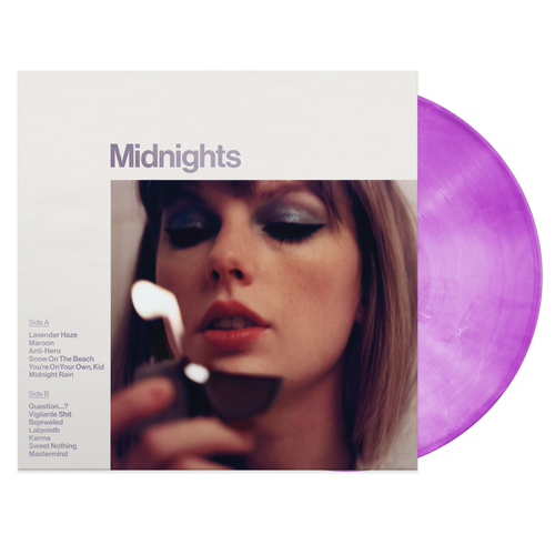 Taylor Swift - Midnights [Love Potion Purple Marbled Edition LP
