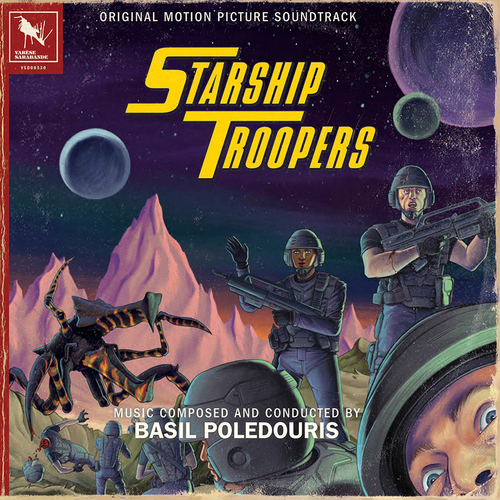 Basil Poledouris - Starship Troopers [Deluxe Edition] (Original Motion Picture Soundtrack) [2LP]