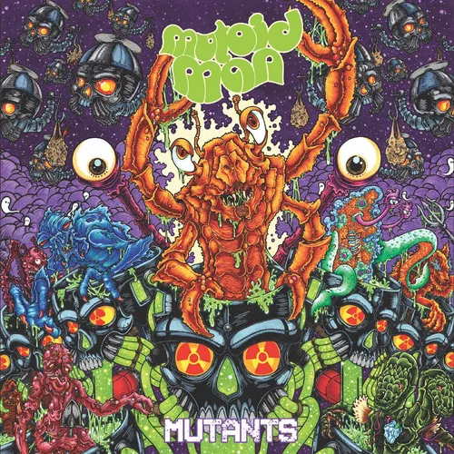 Mutoid Man - Mutants [Indie Exclusive Limited Edition Transparent Purple LP]