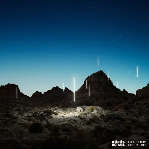 Rufus Du Sol - Live From Joshua Tree [Indie Exclusive Limited Edition Transparent Light Blue LP]
