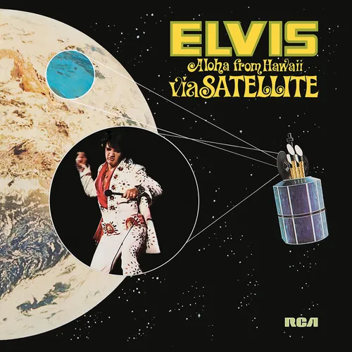 Elvis Presley - Aloha From Hawaii Via Satellite [2LP]