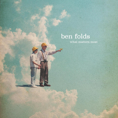 Ben Folds - What Matters Most [Limited Edition Autographed CD with Bonus Tracks]