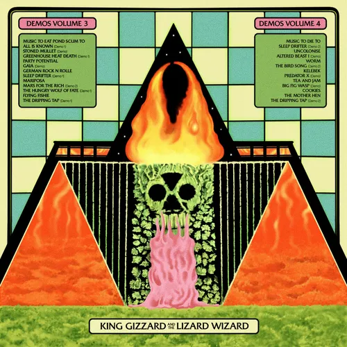 King Gizzard and the Lizard Wizard - Demos Vol. 3 + Vol. 4 [Dead Pond Scum]