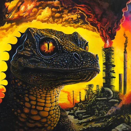 King Gizzard and the Lizard Wizard - PetroDragonic Apocalypse; or, Dawn of Eternal Night: An Annihilation of Planet Earth and the Beginning of Merciless Damnation [L