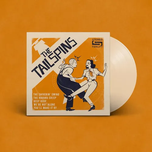 The Tailspins - The Tailspins EP [Limited Edition White Vinyl]