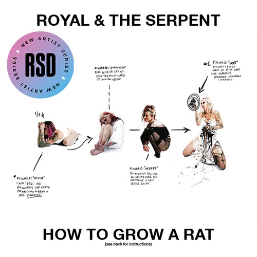 Royal & The Serpent - How To Grow A Rat [Indie Exclusive Limited Edition LP]