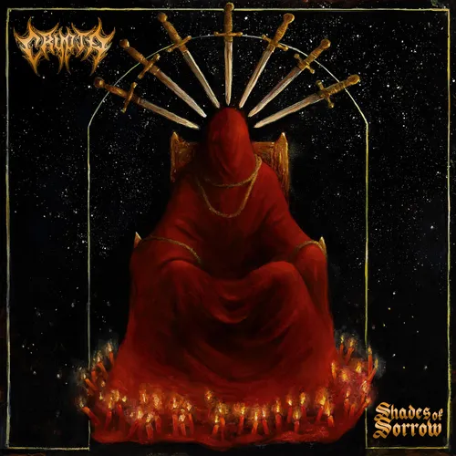 Crypta - Shades Of Sorrow vinyl record cover