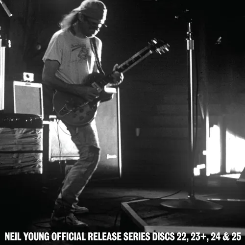 Neil Young - ORS box #5 Official Release Series Discs 22, 23+, 24 & 25 (includes: Arc, Weld, Ragged Glory, Freedom) [LP Box Set]
