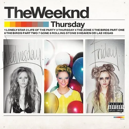 The Weeknd - Thursday (Pict) (Aniv)
