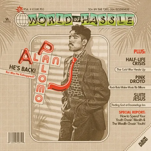 Alan Palomo - World Of Hassle (Uk)