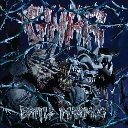 GWAR - Battle Maximus: 10th Anniversary Edition [Crystal Blue with Dark Blue Swirl LP]