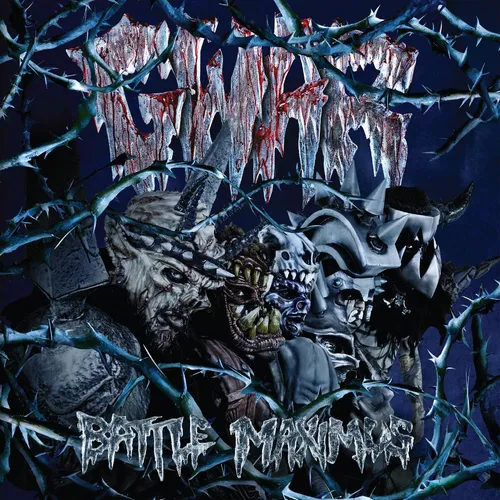 GWAR - Battle Maximus: 10th Anniversary Edition vinyl record cover