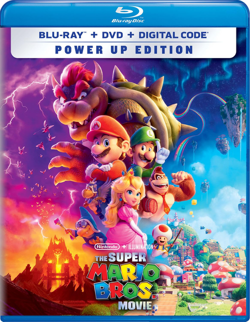 The Super Mario Bros. Movie [Movie] - The Super Mario Bros. Movie 