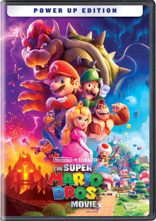 The Super Mario Bros. Movie [Movie] - The Super Mario Bros. Movie