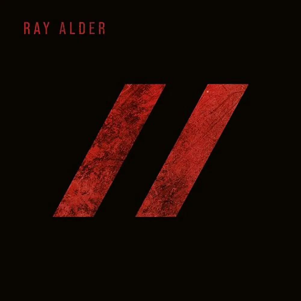 Ray Alder - Ii [Clear Vinyl] [Limited Edition] (Red) (Ger)