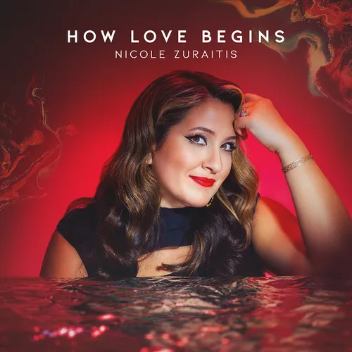 Nicole Zuraitis - How Love Begins vinyl record cover
