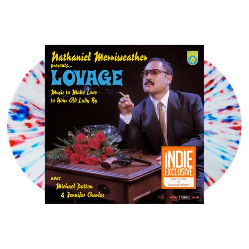 Nathaniel Merriweather Presents...Lovage - Music To Make Love To Your Old Lady By [RSD Essential Indie Colorway Clear w/Red & Turquoise Splatter 2LP] [Repress]