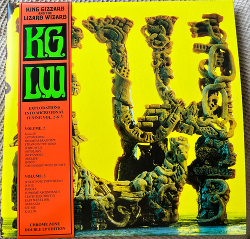 King Gizzard & Lizard Wizard - K.G.L.W. (Chrome Zone)